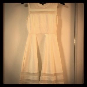White A-Line Dress from Lulu’s